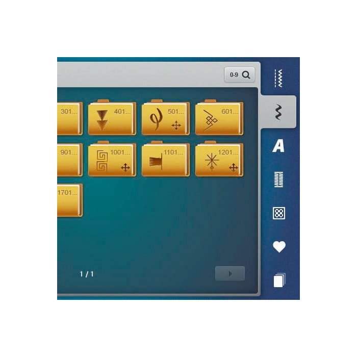 Bernina 880 PLUS - Machine à coudre électronique complète avec...