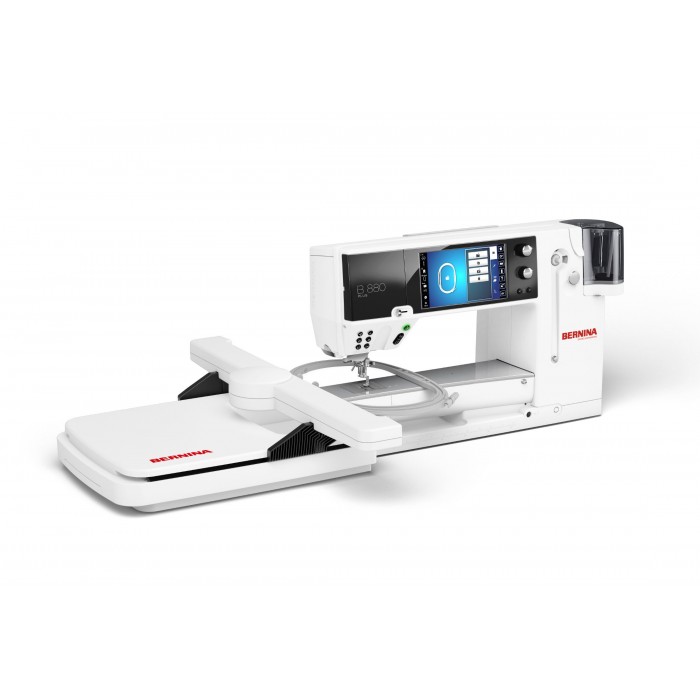 Bernina 880 PLUS - Macchina per cucire elettronica completa di unit...