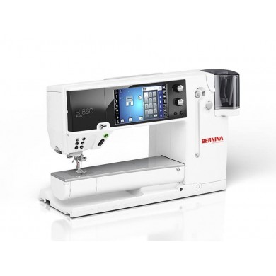 Bernina 880 PLUS - Machine à coudre électronique complète avec...
