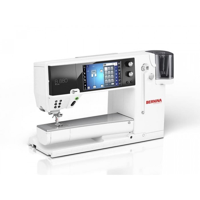 Bernina 880 PLUS - Machine à coudre électronique complète avec...