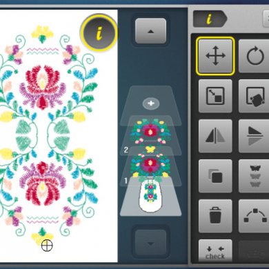 Bernina 880 PLUS - Macchina per cucire elettronica completa di unit...