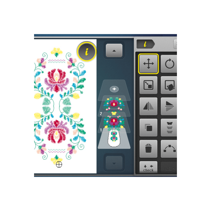 Bernina 880 PLUS - Macchina per cucire elettronica completa di unit...