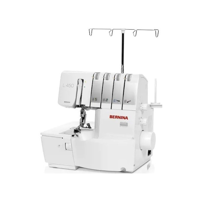 Bernina L-450 - Overlocker 4 filetages