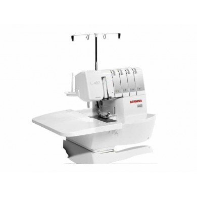 Bernina L-460 - Overlocker 4 filetages