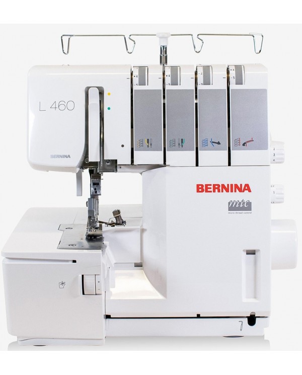 Bernina L-460 - Surjeteuse 4 fils