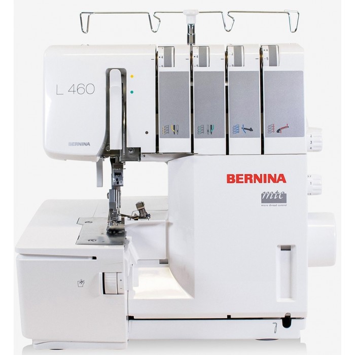 Bernina L-460 - Surjeteuse 4 fils
