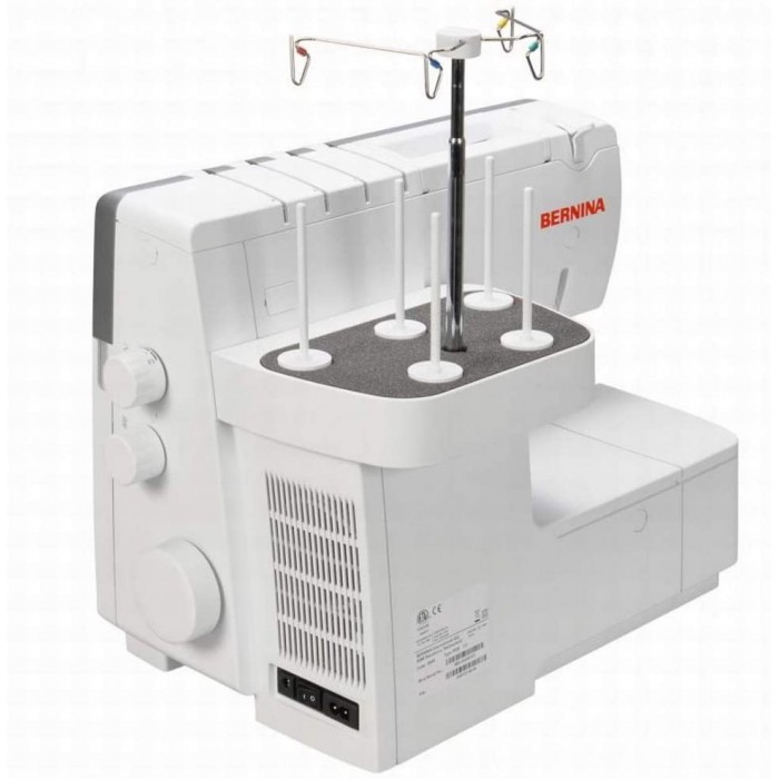 Bernina L-850 - Tagliacuci 4 fili con infilatura ad aria