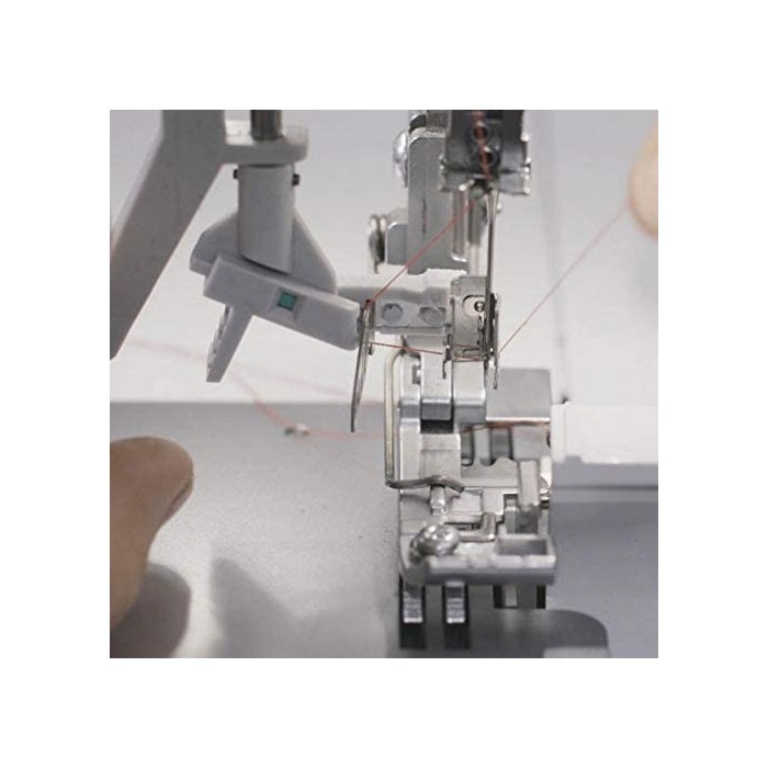 Bernina L-850 - Verrouillages à 4 fils avec filetage d’air