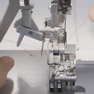 Bernina L-850 - Verrouillages à 4 fils avec filetage d’air