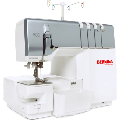 Bernina L-850 - Verrouillages à 4 fils avec filetage d’air