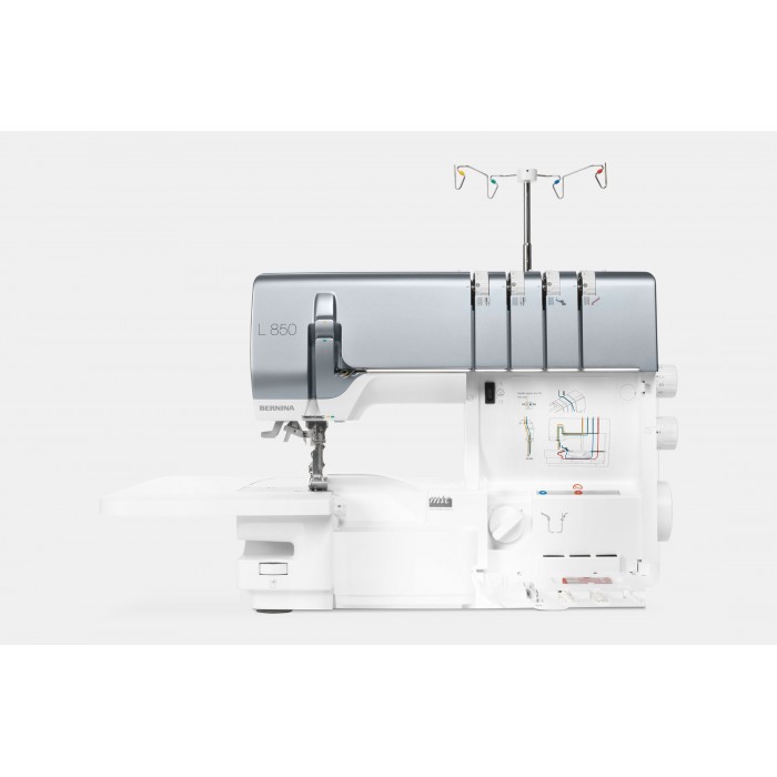 Bernina L-850 - Verrouillages à 4 fils avec filetage d’air