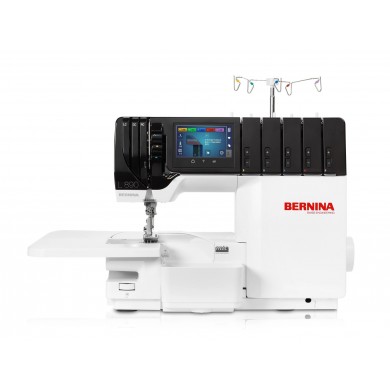 Bernina L-890 - Overlocker avec point de couvercle et filetage d’air