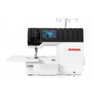 Bernina L-890 - Tagliacuci con punto copertura e infilatura ad aria
