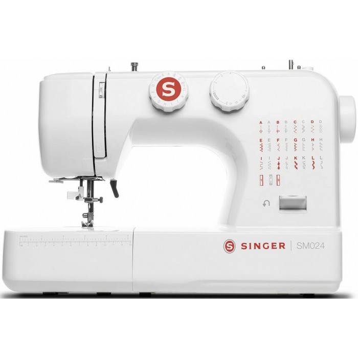 Singer SM024 RD Mechanical Sewing Machine