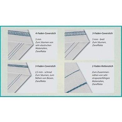 Juki MCS-1800 Macchina per punto copertura