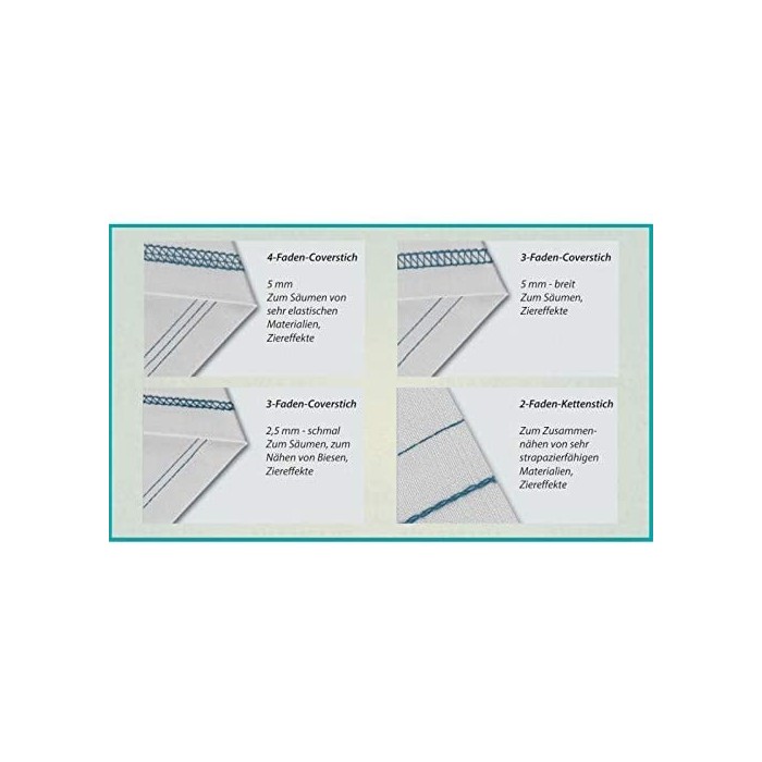 Juki MCS-1800 Cover Stitch Machine