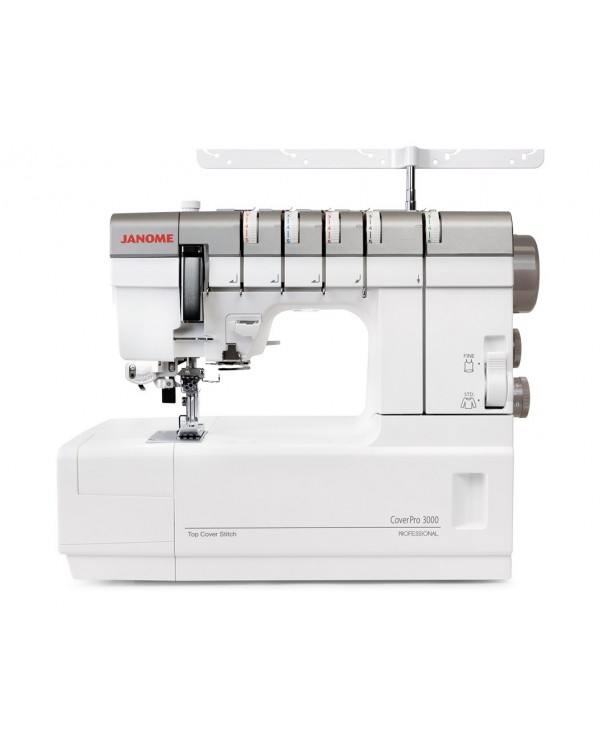Janome 3000CP Cover Pro Machine à point de recouvrement
