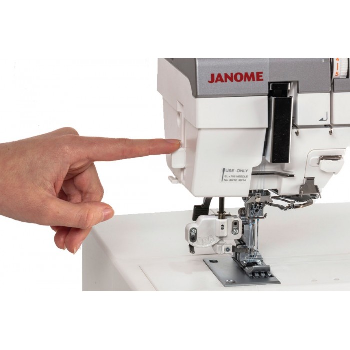 Janome 3000CP Cover Pro Machine à point de recouvrement