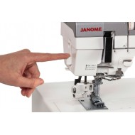Janome 3000CP Cover Pro Macchina punto copertura