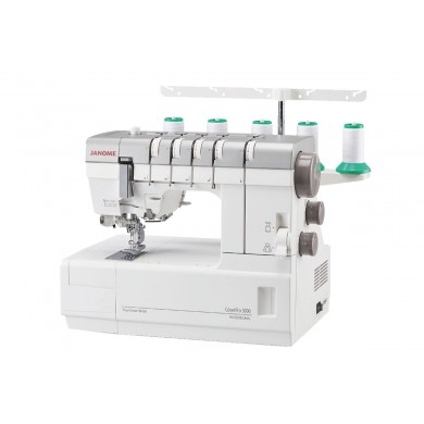 Janome 3000CP Cover Pro Machine à point de recouvrement