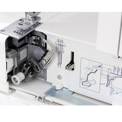 Janome 3000CP Cover Pro Macchina punto copertura