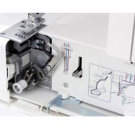 Janome 3000CP Cover Pro Macchina punto copertura