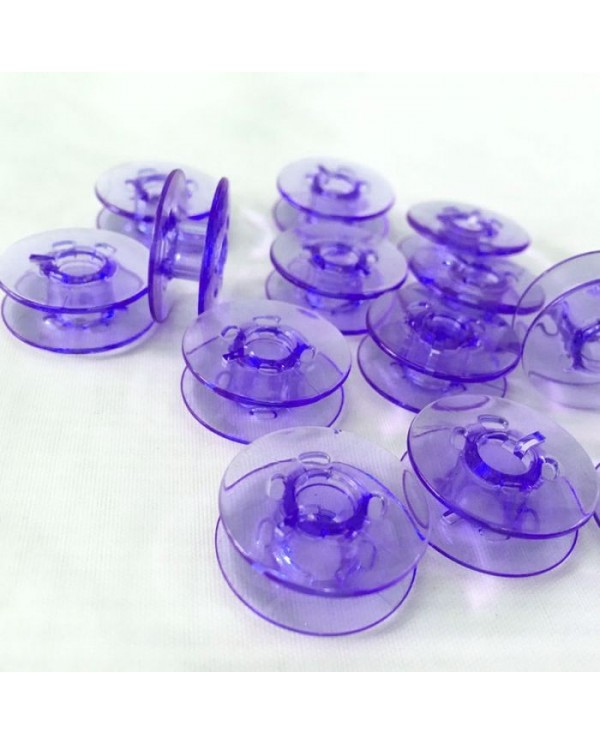 Pfaff 821147096 Paquet de canettes viola pour Pfaff Icon 10 pièces