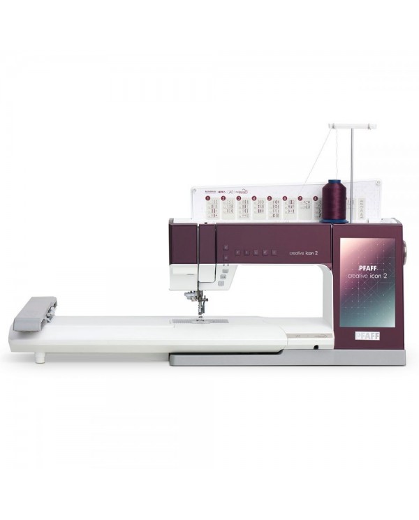 Pfaff créative Icon 2 Machine à coudre et à broder
