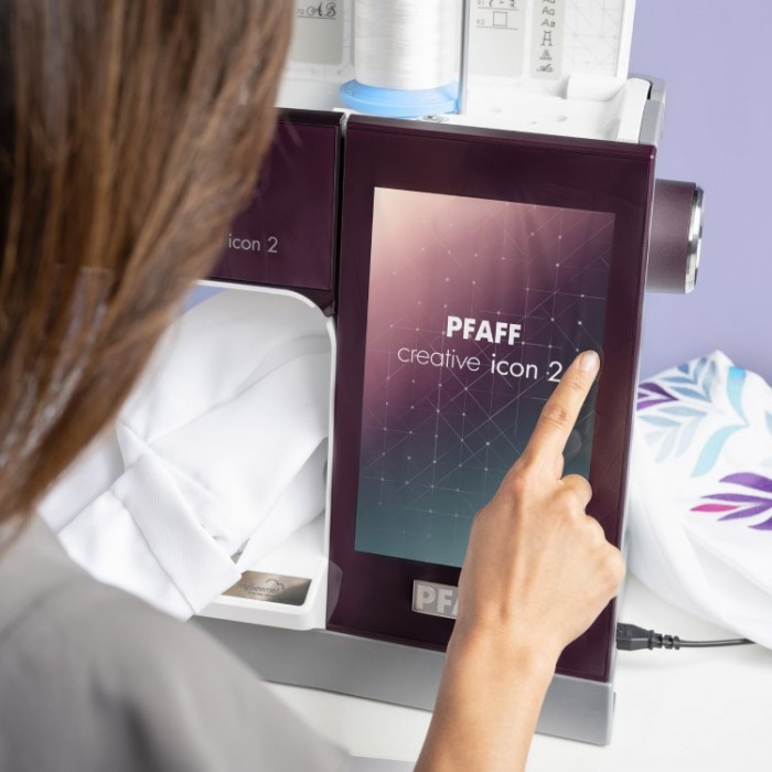 Icon 2 Machine à coudre et à broder Creative Pfaff