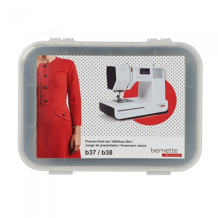 Foot set bernette b37 b38 - 5020601417