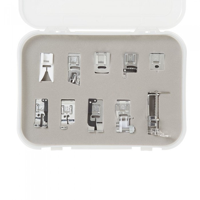 Foot set bernette b37 b38 - 5020601417