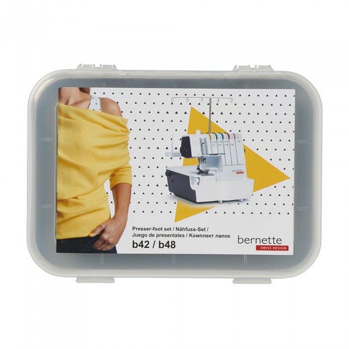 Bernette b42 b48 foot set - 5020405510