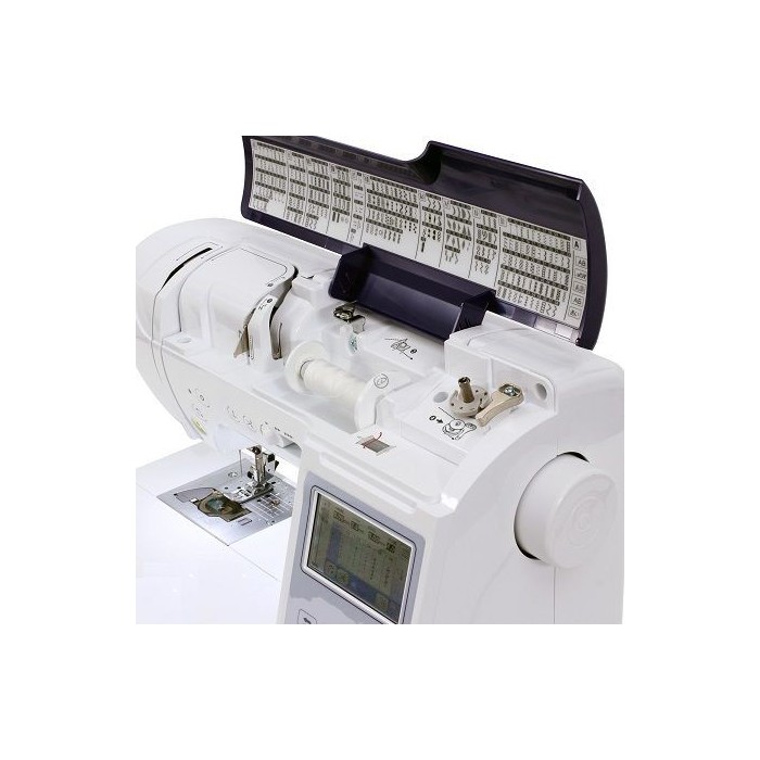 Sewing and embroidery machine Brother Innov-is F480 + Double foot