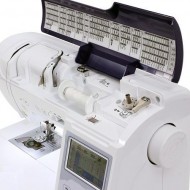 Macchina per cucire e ricamare Brother Innov-is F480 + Piedino dopp...