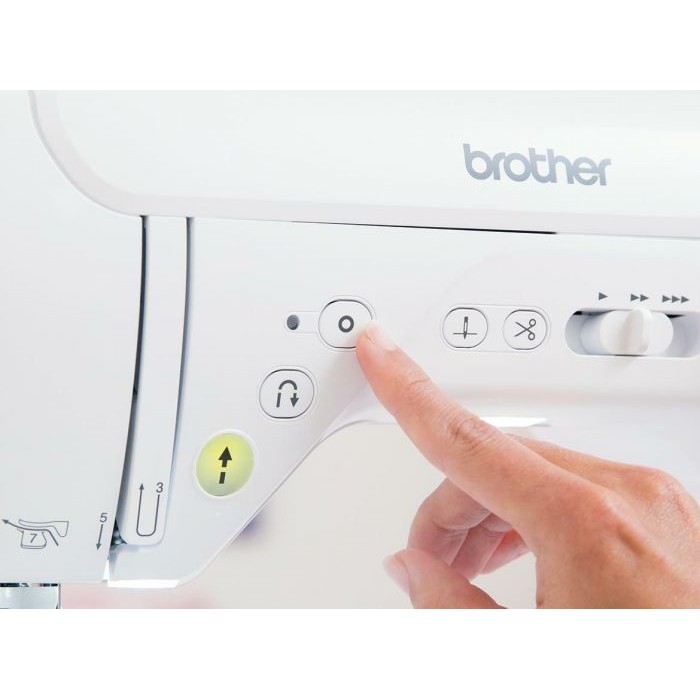 Machine à coudre et à broder Brother Innov-is F480 + Double pied