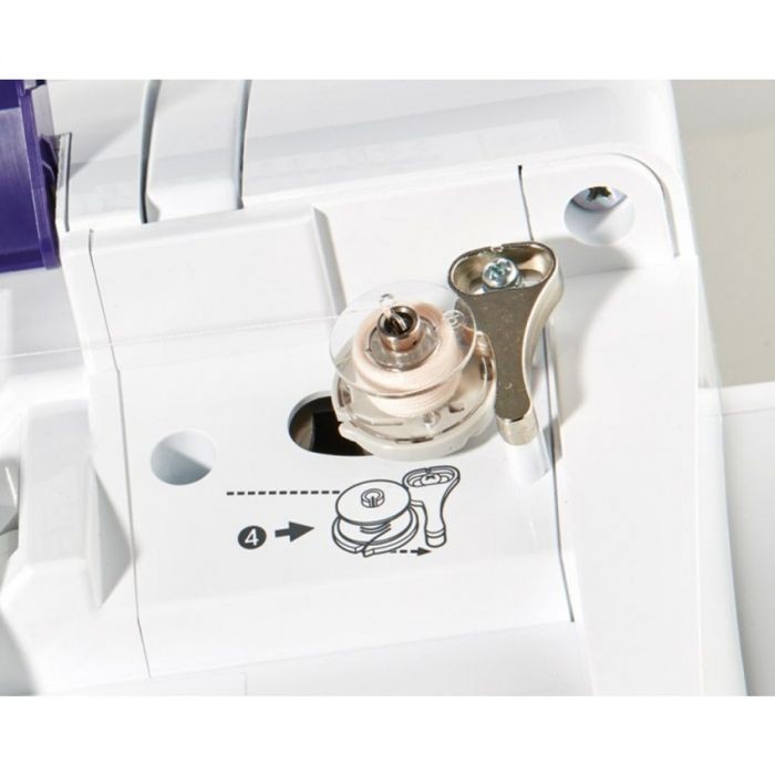 Macchina per cucire e ricamare Brother Innov-is F480 + Piedino dopp...