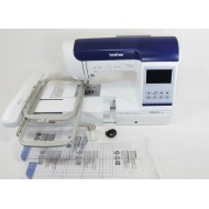 Macchina per cucire e ricamare Brother Innov-is F480 + Piedino dopp...