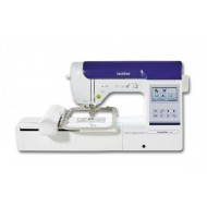 Macchina per cucire e ricamare Brother Innov-is F480 + Piedino doppio trasporto