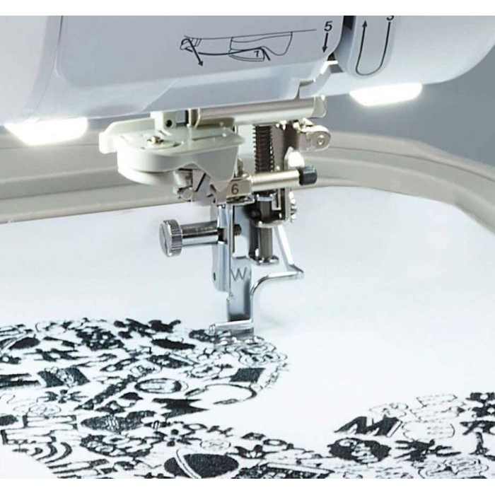 Macchina per cucire e ricamare Brother Luminaire Innov-is XP1