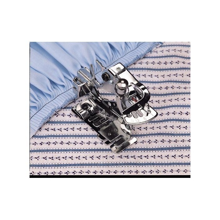 Pfaff 820885096 Pied plissé à volants