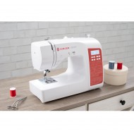Singer SC220 Rouge Machine à coudre électronique