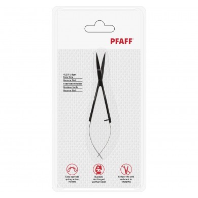 Pfaff 821289996 Forbice per taglio facile da 4,5″/11,4 cm Easy Snip