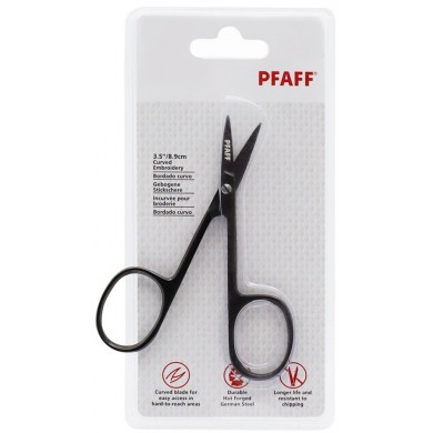 Pfaff 821288996 Forbice ricamo curva da 3.5″ / 8,9 cm