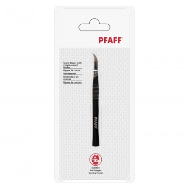 Pfaff 821296996 Seam Ripper with 6" / 15.2 cm curved blade