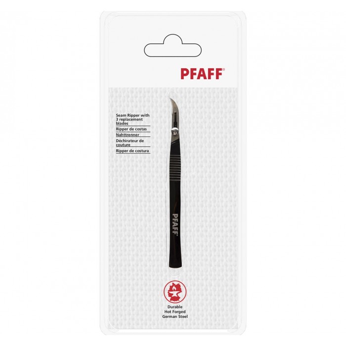 Pfaff 821296996 Seam Ripper with 6" / 15.2 cm curved blade