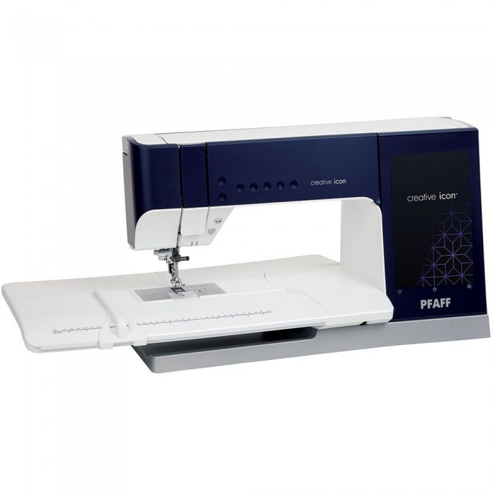 Pfaff 821136096 Tavolo allungabase piano estensibile con guida per Pfaff Icon