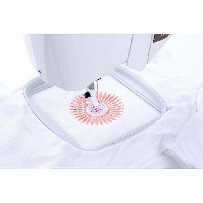 Singer 250050896 80×80 mm hoop for EM9305 embroiderer