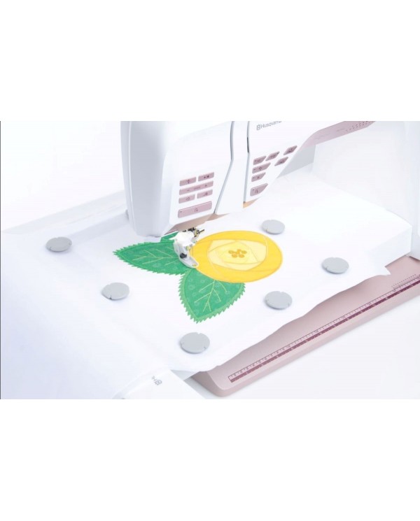 Husqvarna Viking 920597096 Metal Hoop Metal Frame 200 x 200 mm