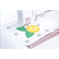 Husqvarna Viking 920597096 Metal Hoop Metal Frame 200 x 200 mm