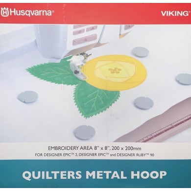 Husqvarna Viking 920597096 Metal Hoop Telaio metallico 200 x 200 mm